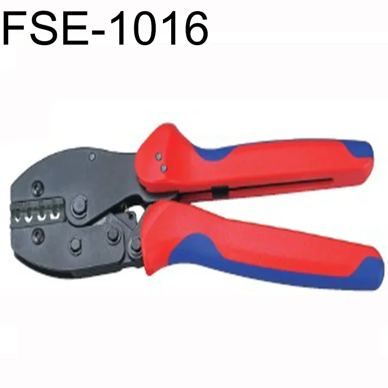 

New Non-insulation Terminal Crimping Tools Mini European Style Electrical Ratcheting Pliers Set FSE-10 FSE-101 FSE-1016