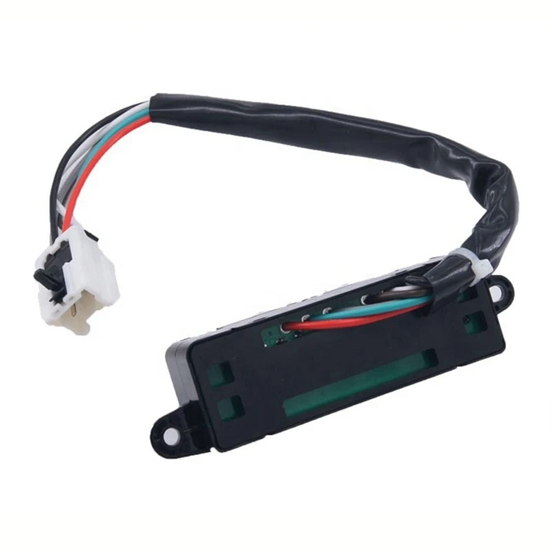 Seat Adjust Switch With Wire Anti-Aging ABS Right Seat Control Switch 87016-9W10B 870169W10B For Nissan Teana 2005