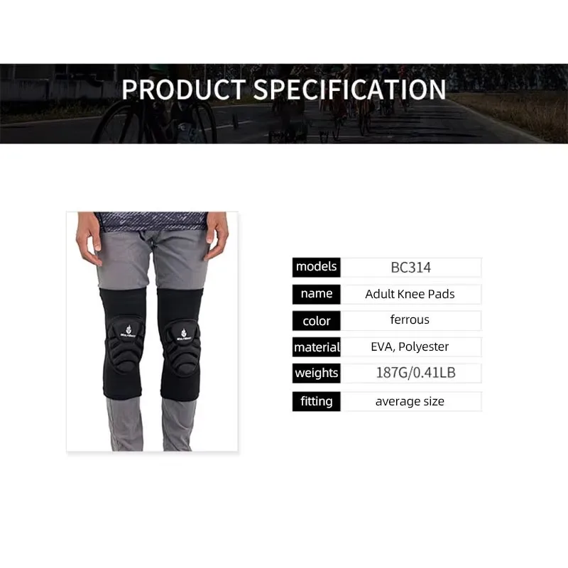 Rodillera para motocicleta, equipo protector de codo y rodilla para carreras de Motocross, Moto MTB, patinaje, monopatín, soporte para rodilla