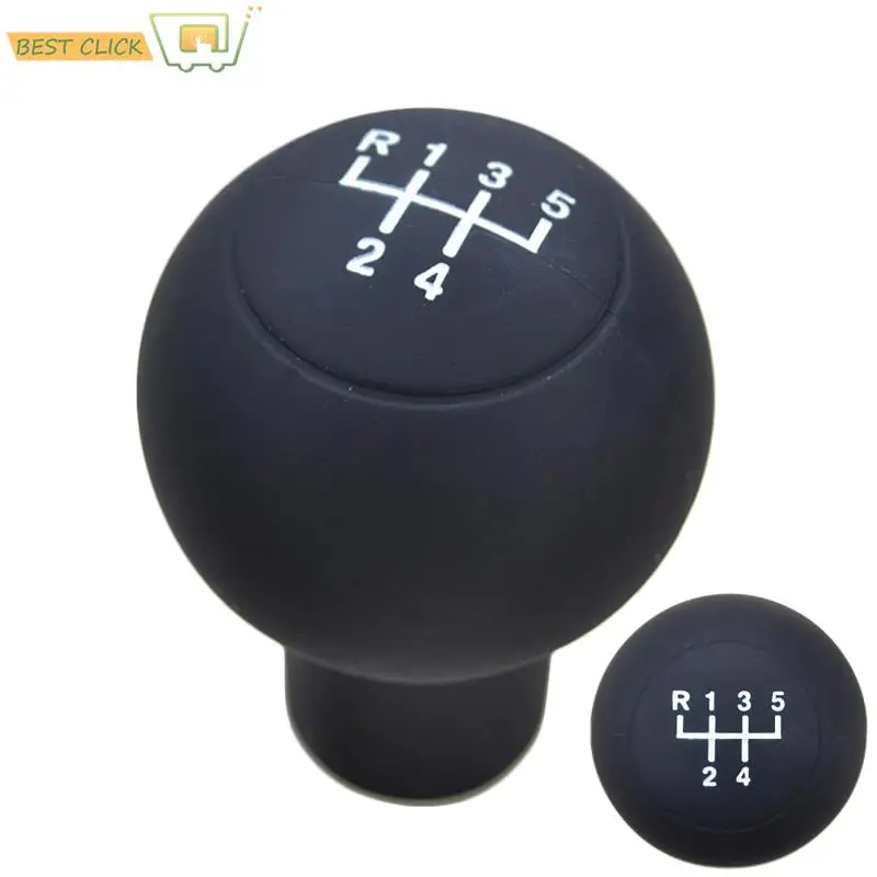 For VW Golf Bora Jetta Passat Silicone 5 Gear Head Protective Case Shift Gear Knob Cover Stick Lever Shell Skin