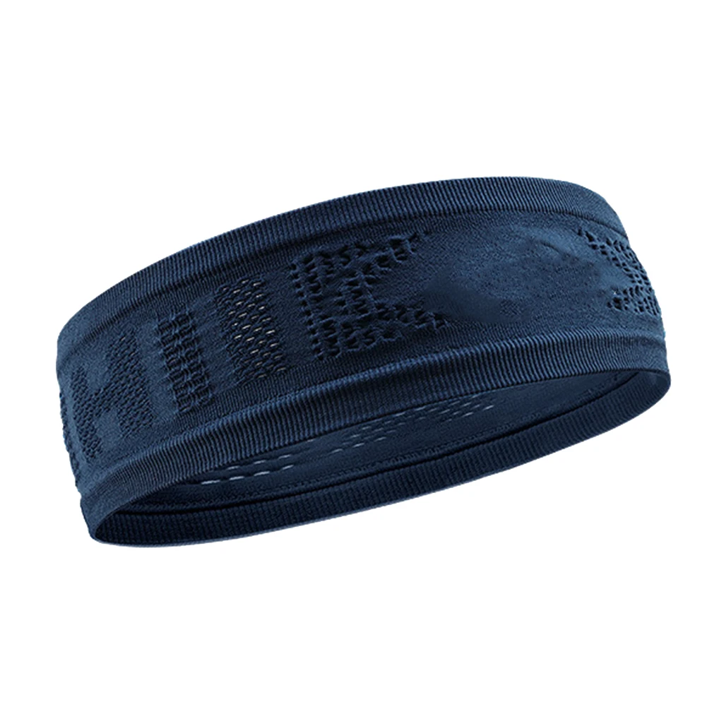 New Sports Headband For Men Women Outdoor Running Fitness Sweat Wicking, Breathable High Elasticity Headband Hair Tie Headband