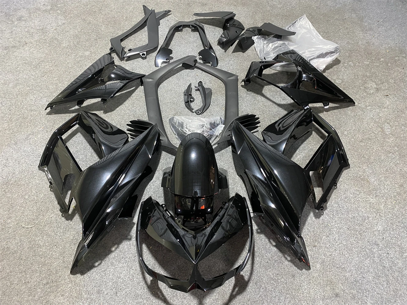 

New ABS Fairings Kit Fit For Kawasaki Ninja Z1000 Z1000SX 2011 2012 2013 2014 2015 2016 11 12 13 14 15 Bodywork Set Pearly black