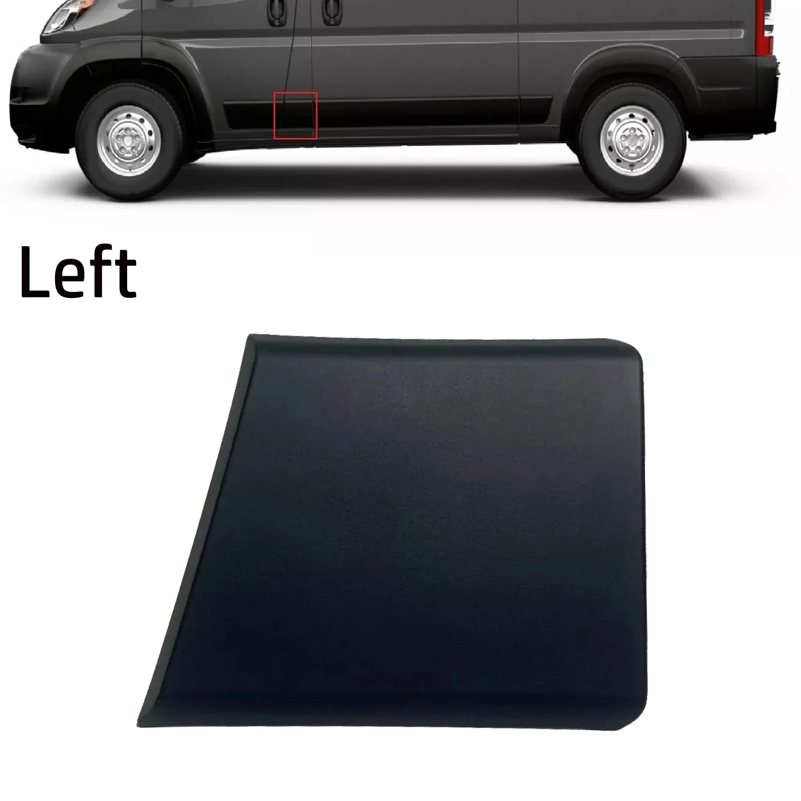 

Body Trim Molding 1ZT50JXWAB 1ZT52JXWAC 1ZT52JXWAB For Ram For Promaster 1500-3500 2019-2024 Left Front Side Body Trim Cover