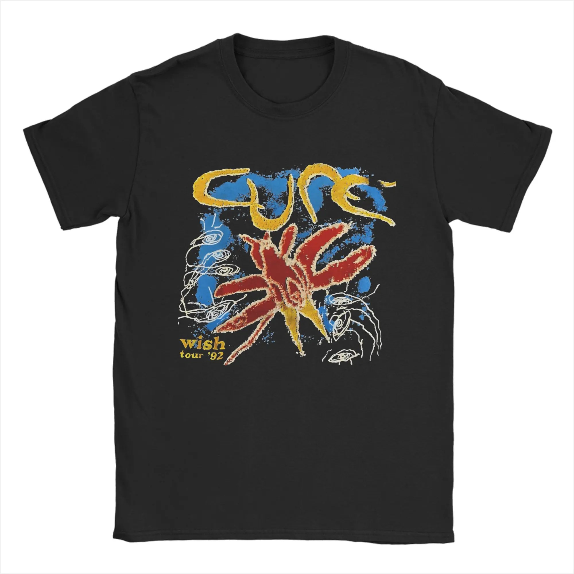 Harajuku Rock Band The Cures This Charming Man Tshirts Men's O