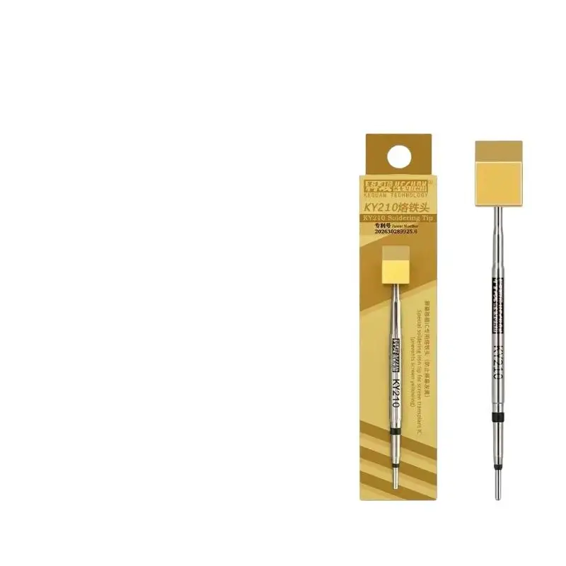 KY210 Soldering Tip High Heat Conduction Non-Slip IC Repair Tool Easy Grip for  11-17 Series Precision Soldering Tasks