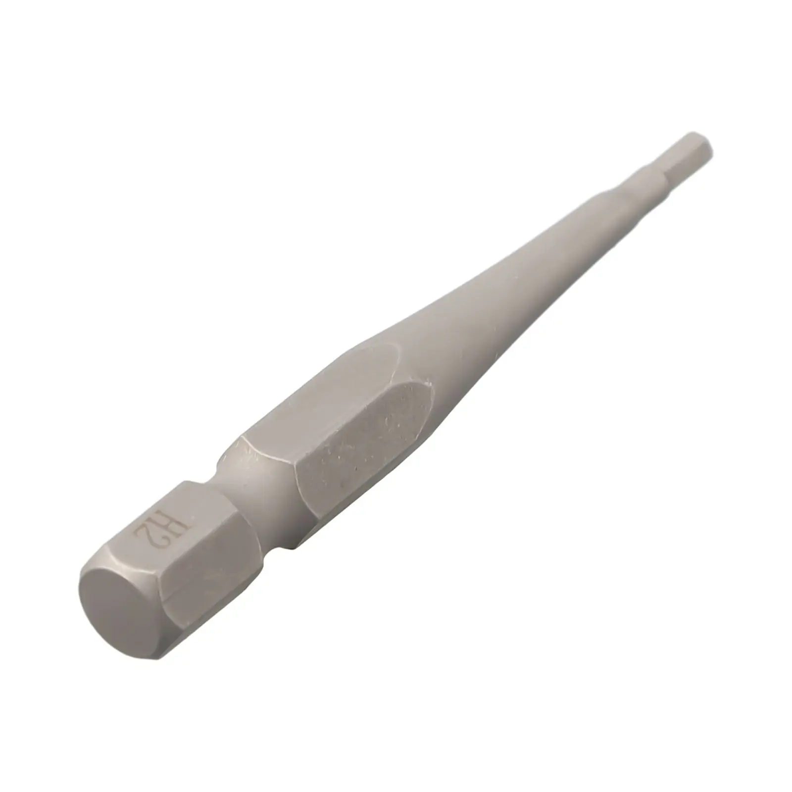 Premium 50mm Long Magnetic Hex Shank Screwdriver Bits Compatible with Sizes from H1 5 up to H6 for Diverse Uses