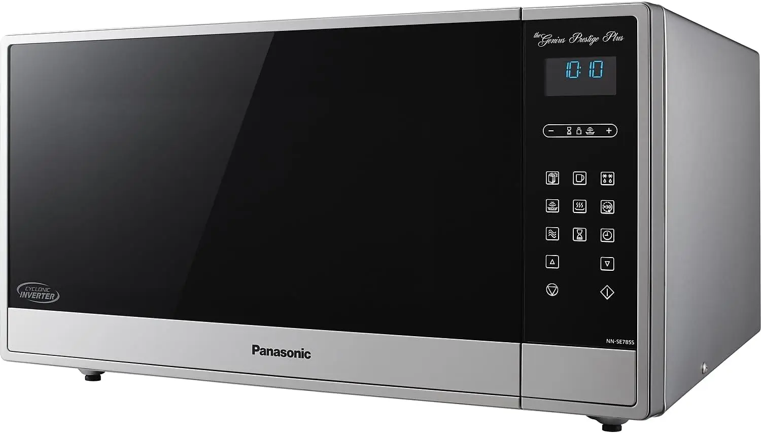 1.6 Cu. Ft. Built-In/Countertop Cyclonic Wave Microwave Oven W/Inverter Technology Stainless Steel Desktop Microwave Oven