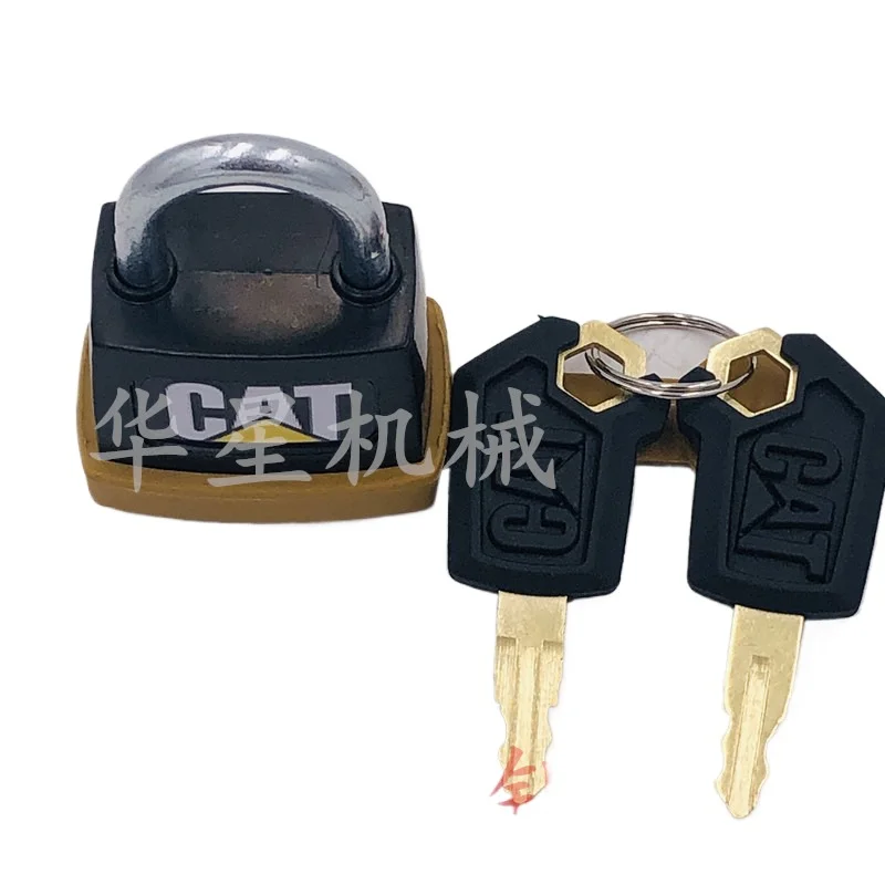 Applicable to for Caterpillar 330D 336D 340D diesel tank cover padlock excavator accessories