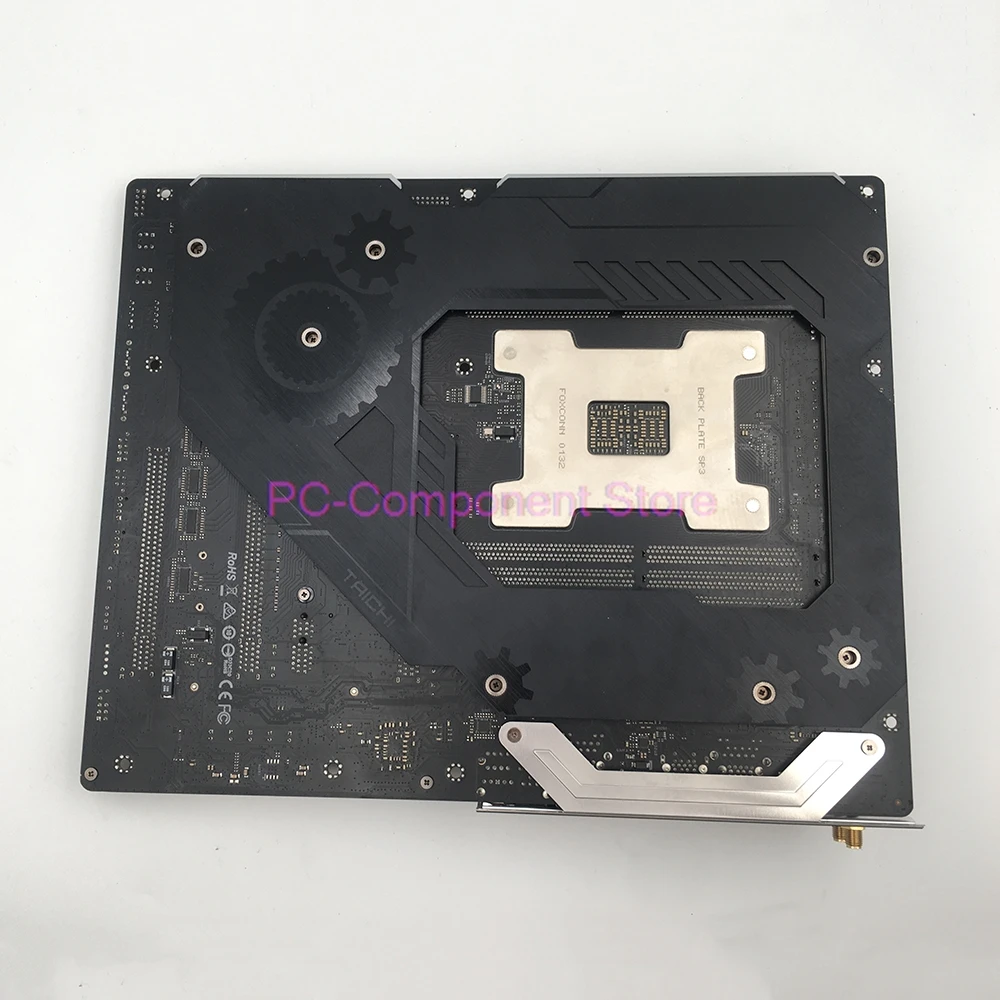 

For ASROCK 8×DDR4 8+24 PIN ATX 256GB Support 3970X 3900X Desktop Motherboard TRX40 TAICHI