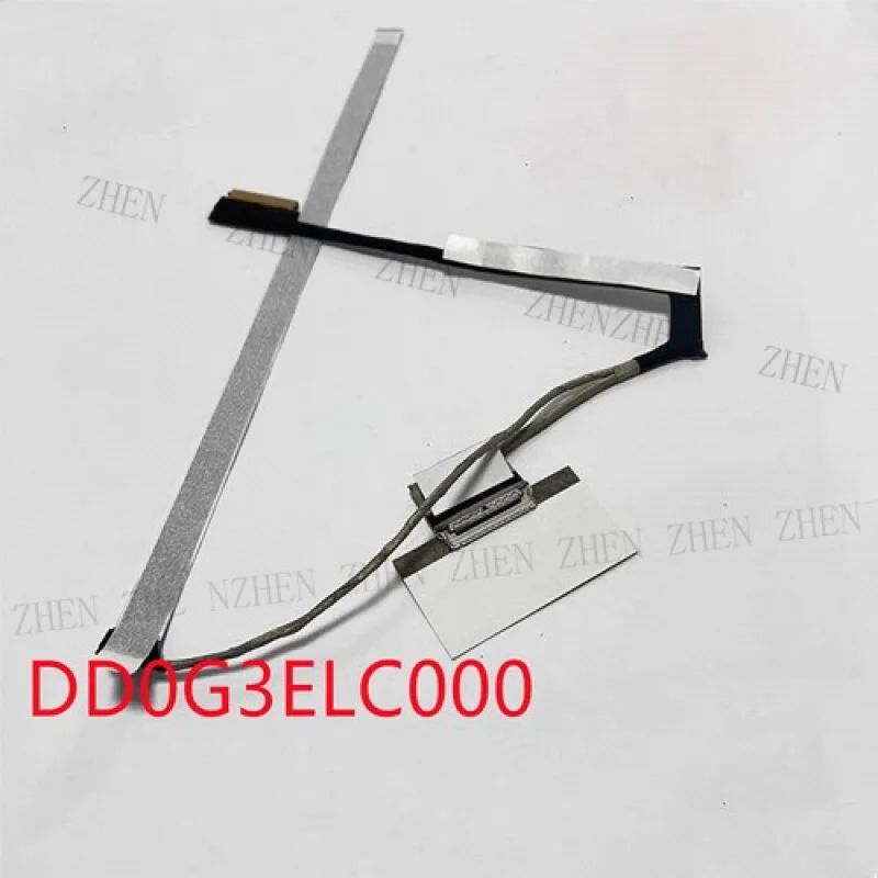 Y For HP Omen 15-EN 15-EK TPN-Q238 Q236 LCD Screen Cable  DD0G3ELC000 0.4 40pin