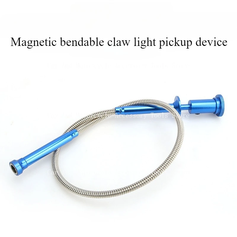 

Magnetic Strip Light Strip Claw Suction Rod Bendable Hook Pickup