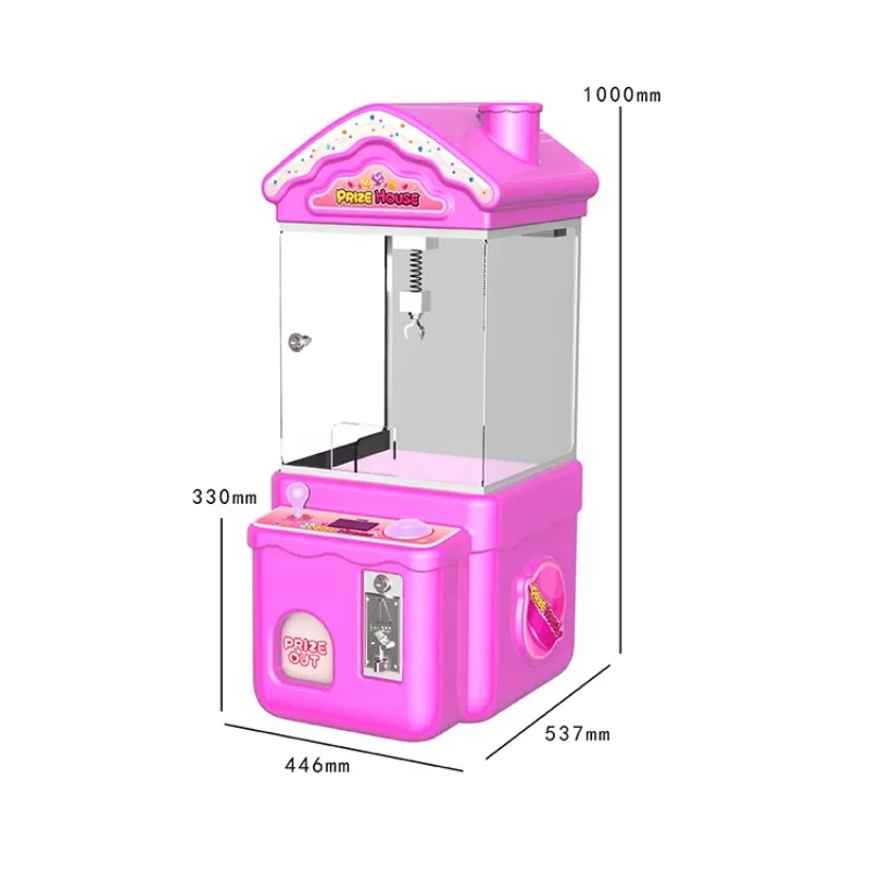 Children's coin porous personalized gift clip game machine double gift machine