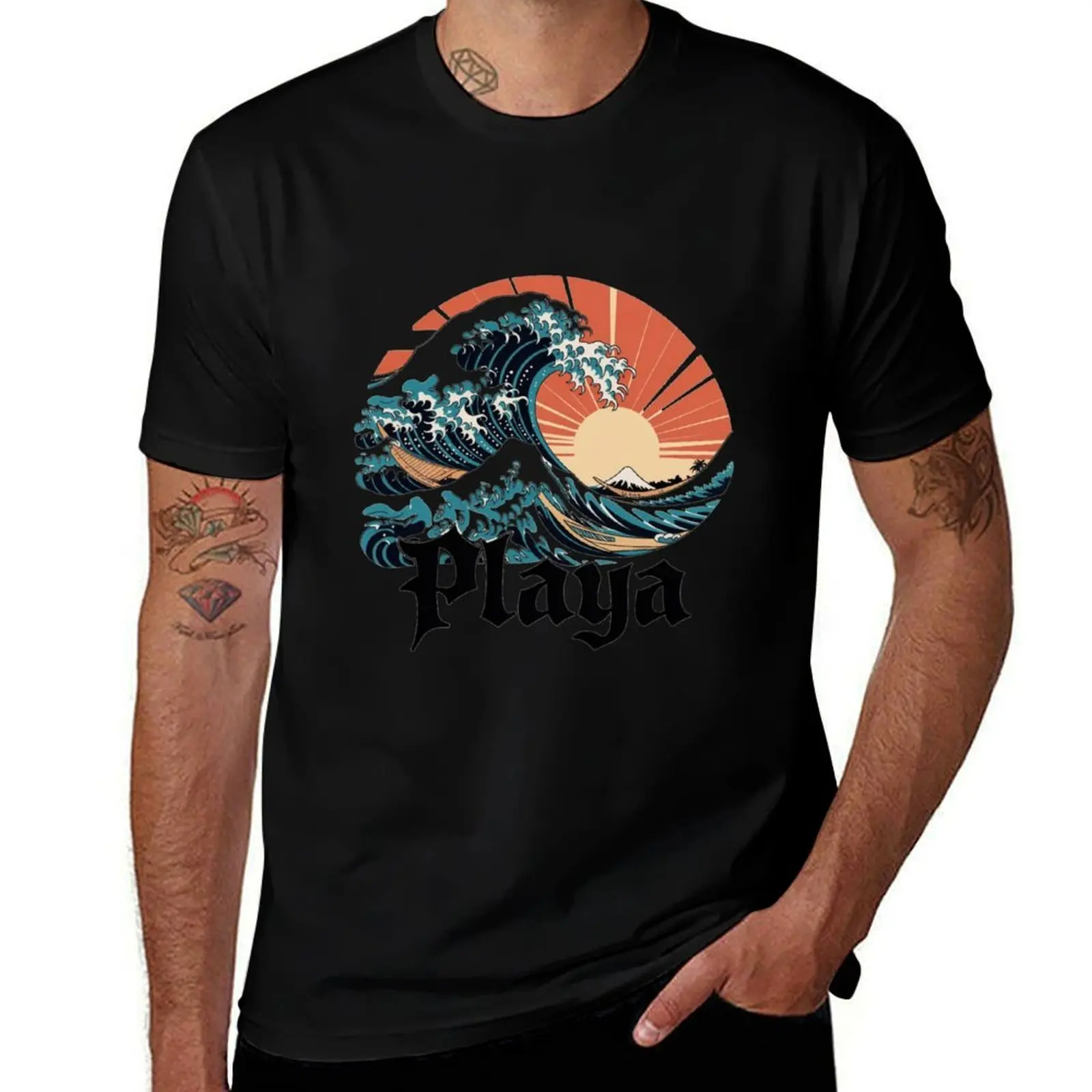 

Playa Sunshine, tee, DepthSea T-Shirt korean fashion man clothes new gifts and t-shirts graphic tee shirt men workout shirt
