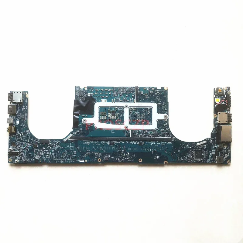 CN-018W12 018W12 18W12 For DELL XPS 7590 LA-H331P Laptop Motherboard With SRF6U I7-9750H CPU N18P-G0-MP-A1 GTX1650 100%Tested OK