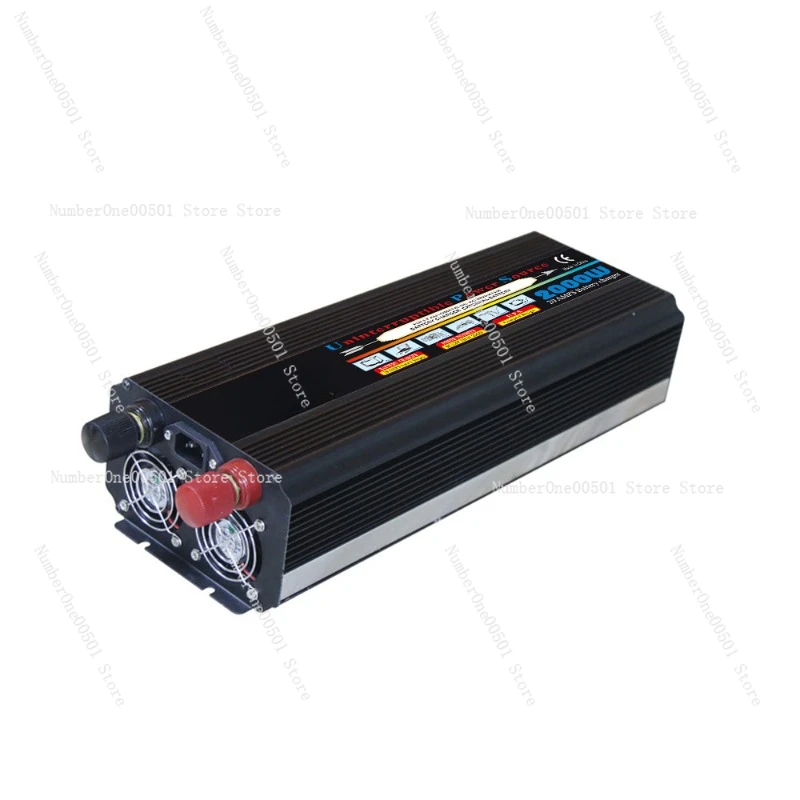 2000W inverter with charging function UPS continuous power supply, European and American high-frequency power outage treasure