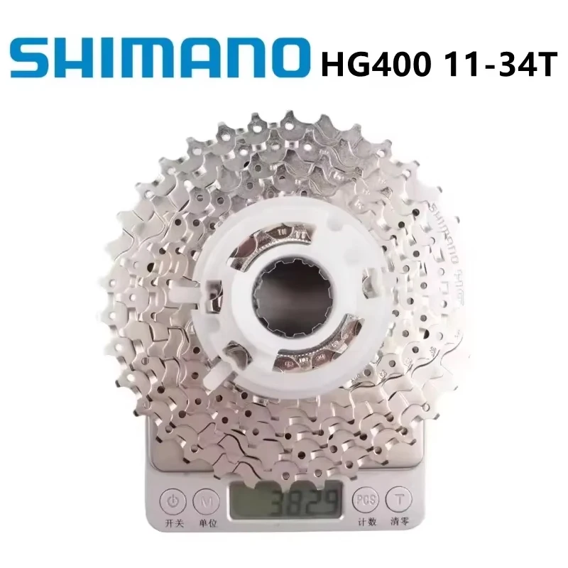 Shimano HG400 CS-HG400-9 9s Cassette 11-25T 11-32T 11-34t 11-36t MTB 9 Speed Fiets Vrijloop