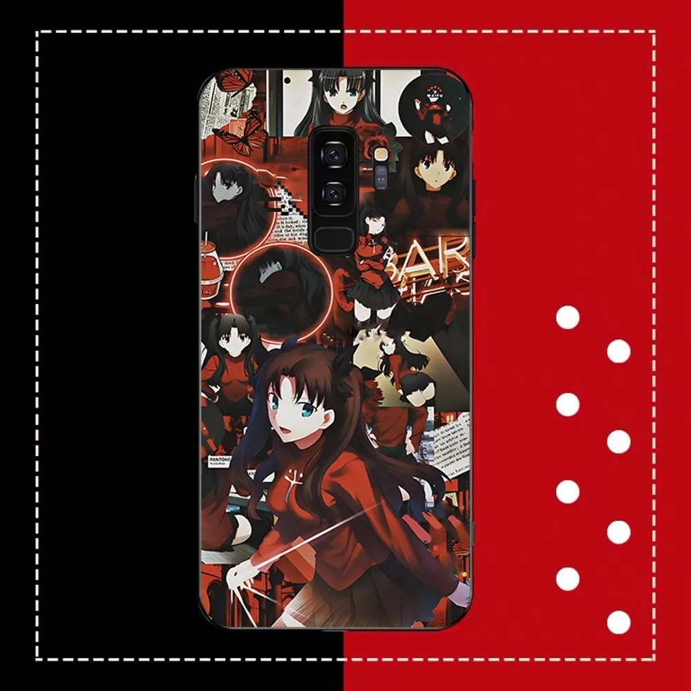 Anime Tohsaka Rin Phone Case For Redmi Note 4 X 5 A 6 7 8 Pro T 9 Pro 9S 10 Pro 11 Pro 11S 11Epro PocoM3pro