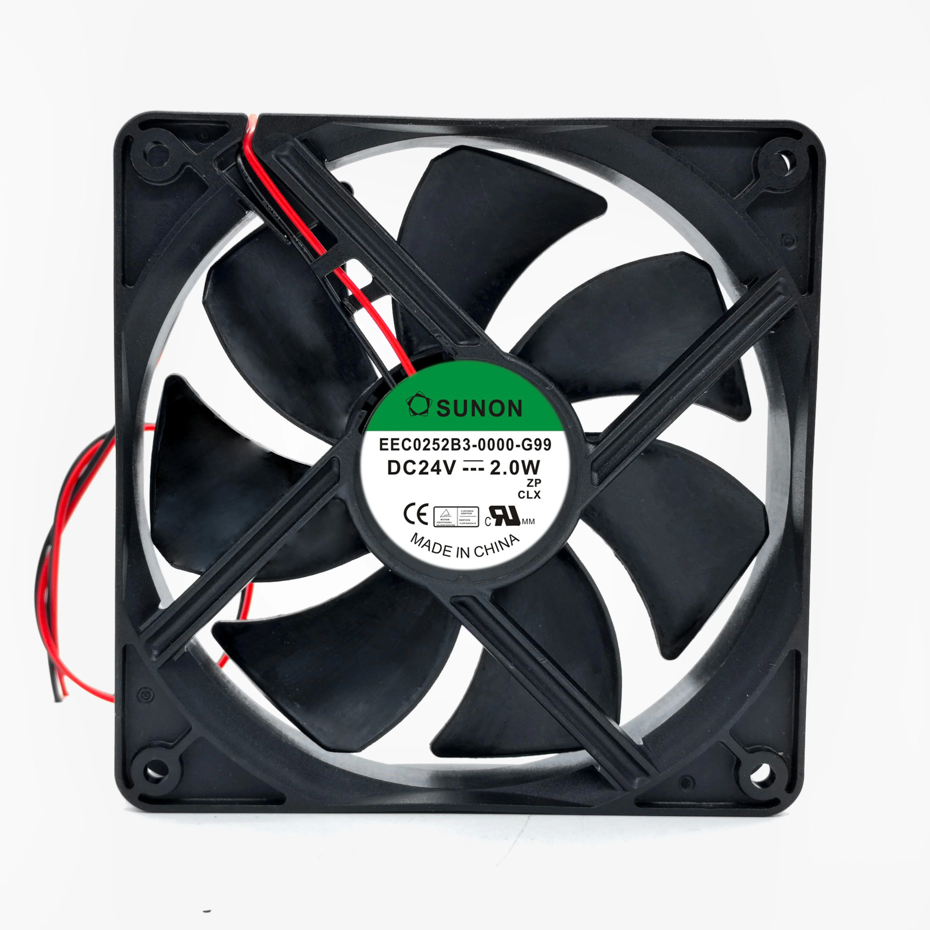 

НОВЫЙ ОРИГИНАЛЬНЫЙ EEC0252B3-0000-G99 24 В 12025 120x120x25 мм Охлаждающий ВЕНТИЛЯТОР РАДИАТОР