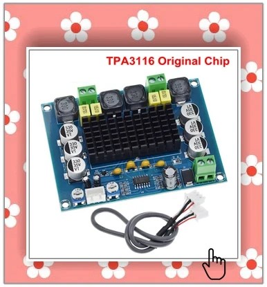 TZT 1/5PCS TPA3110 XH-A232 30W + 30W 2,0 Kanal Digital Stereo Audio Power Verstärker Bord DC 8-26V 3A Für DIY – Detail 1