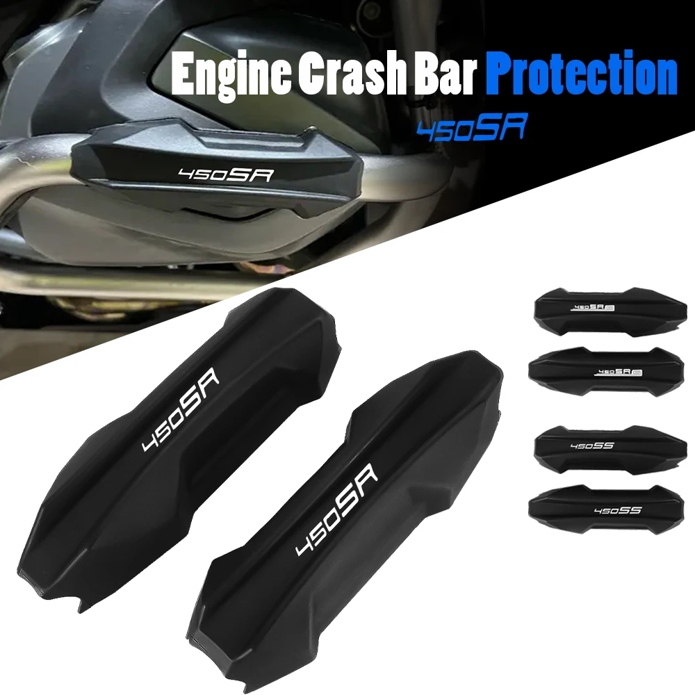 

For CFMOTO CF MOTO 450SR 450SRS 450ss 2023 2022 2024 2025 Motorcycle Accessories 25MM Engine Guard Bumper Crash Bar Protection
