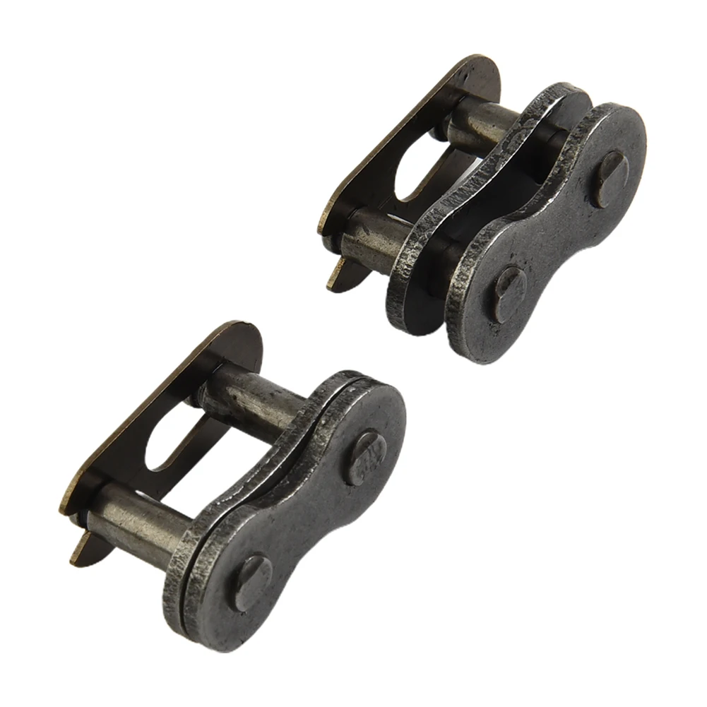 

2PCS Metal 520 Chain Master Links for ATV Motocross Scooter Connecting Links Suitable for Chain Replacement and Maintenance