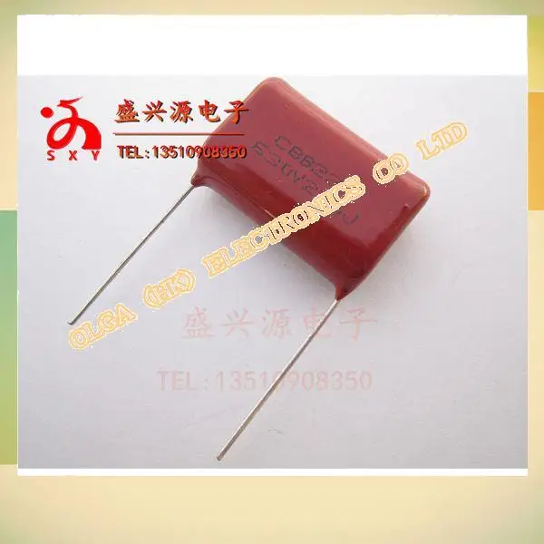 CBB capacitor 630 v225j 25 mm pin pitch 2  2 UF (CBB21 CBB22)