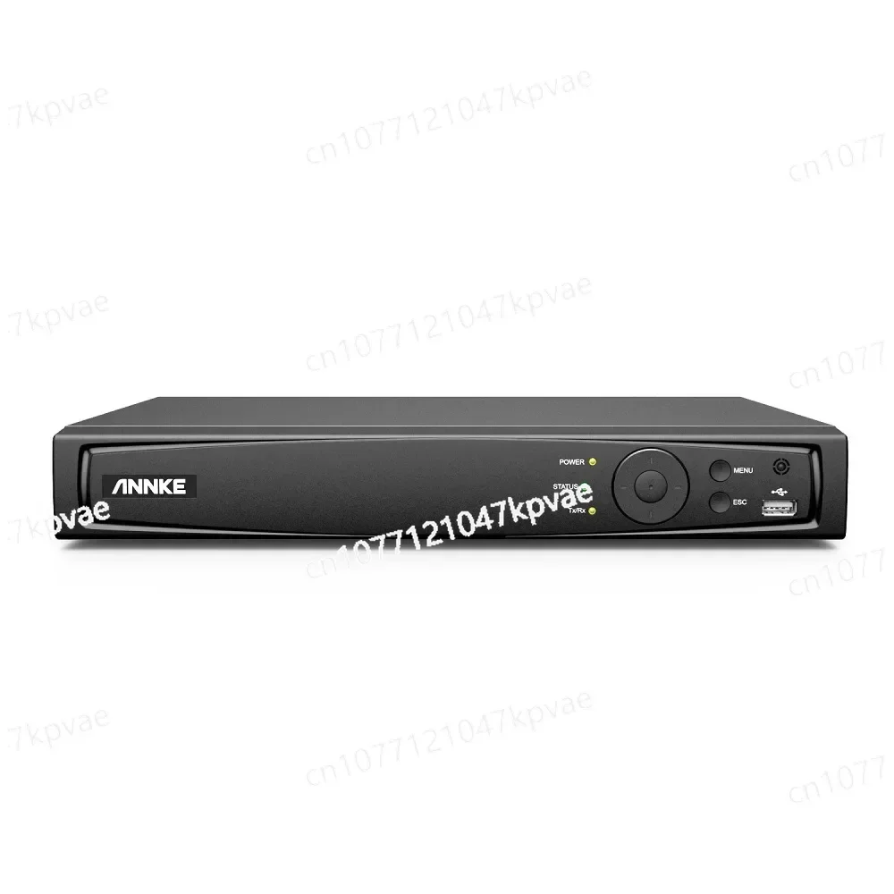 ANNKE 8CH H.265 PoE Network Video Recorder 4K Ultra HD Smart Playback Recorder NVR with Motion Alerts