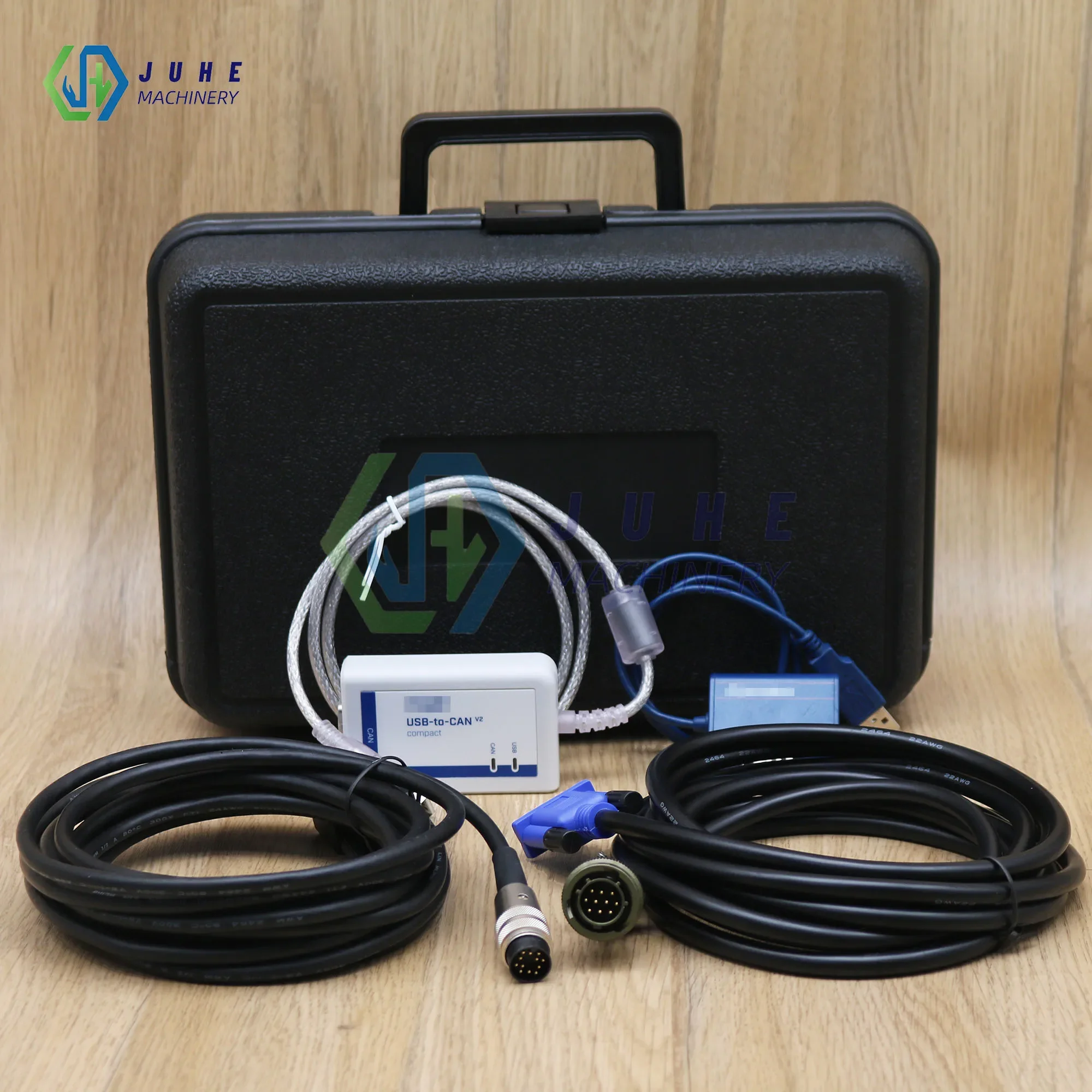 2.72 Software Diagnostic Cable Data Recording for M-TU USB-to-CAN V2 for MT-U DiaSys MDEC ECU4 test Cable ADEC ECU7