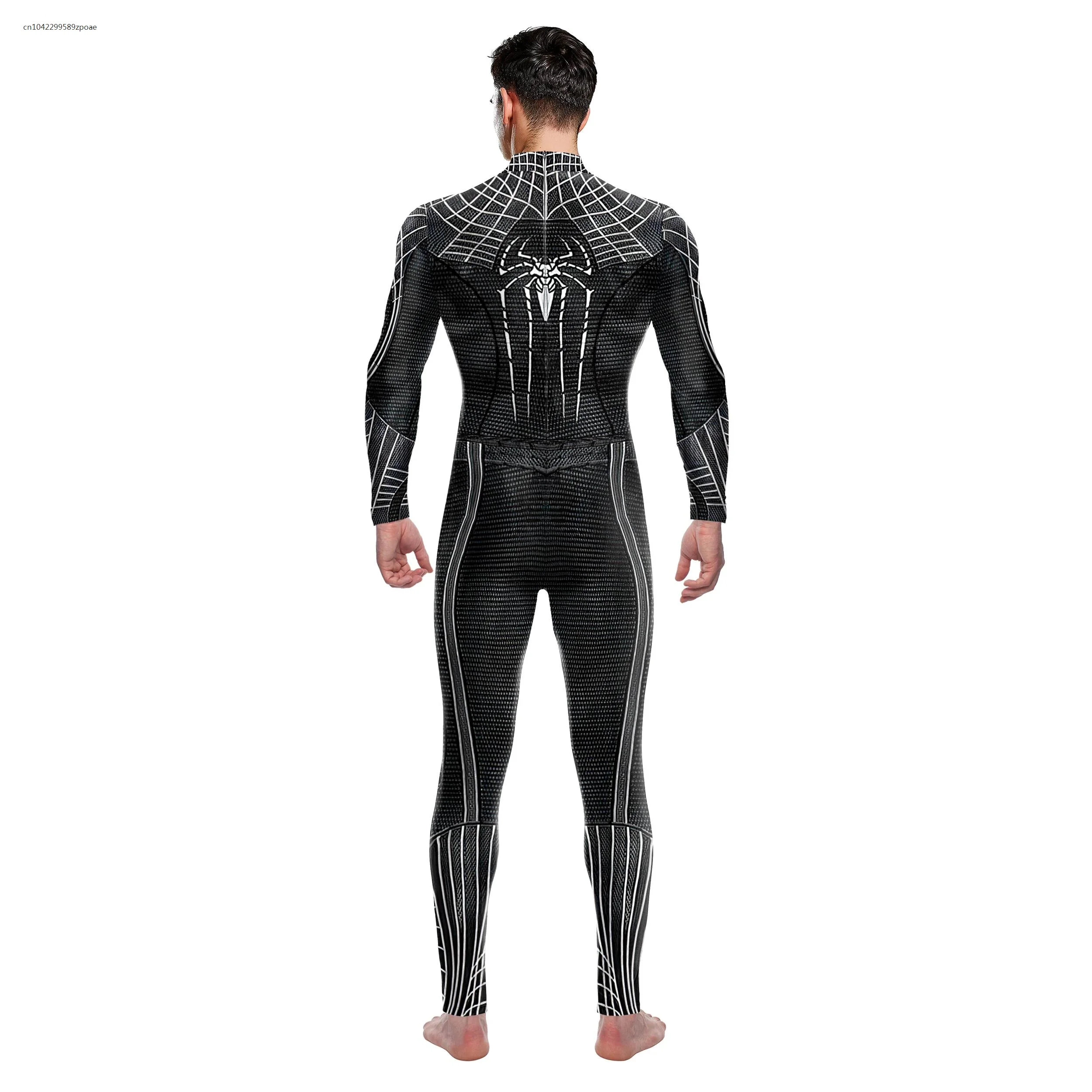 Mono de Cosplay de película para hombre y mujer, traje de Cosplay muscular para Halloween, Carnaval, 2024