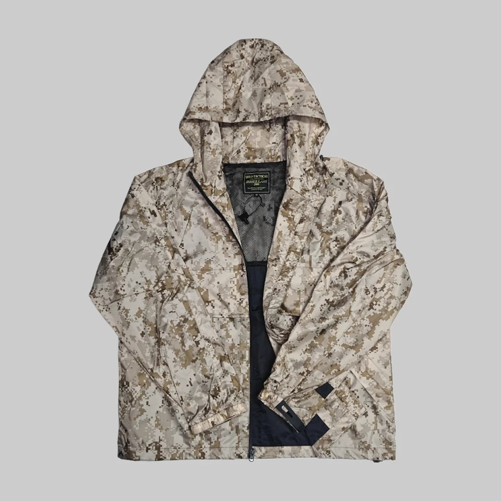 

Multifunction Outdoor Retro Windbreaker Tactical Gen.III Waterproof Windbreaker Jacket in AOR1