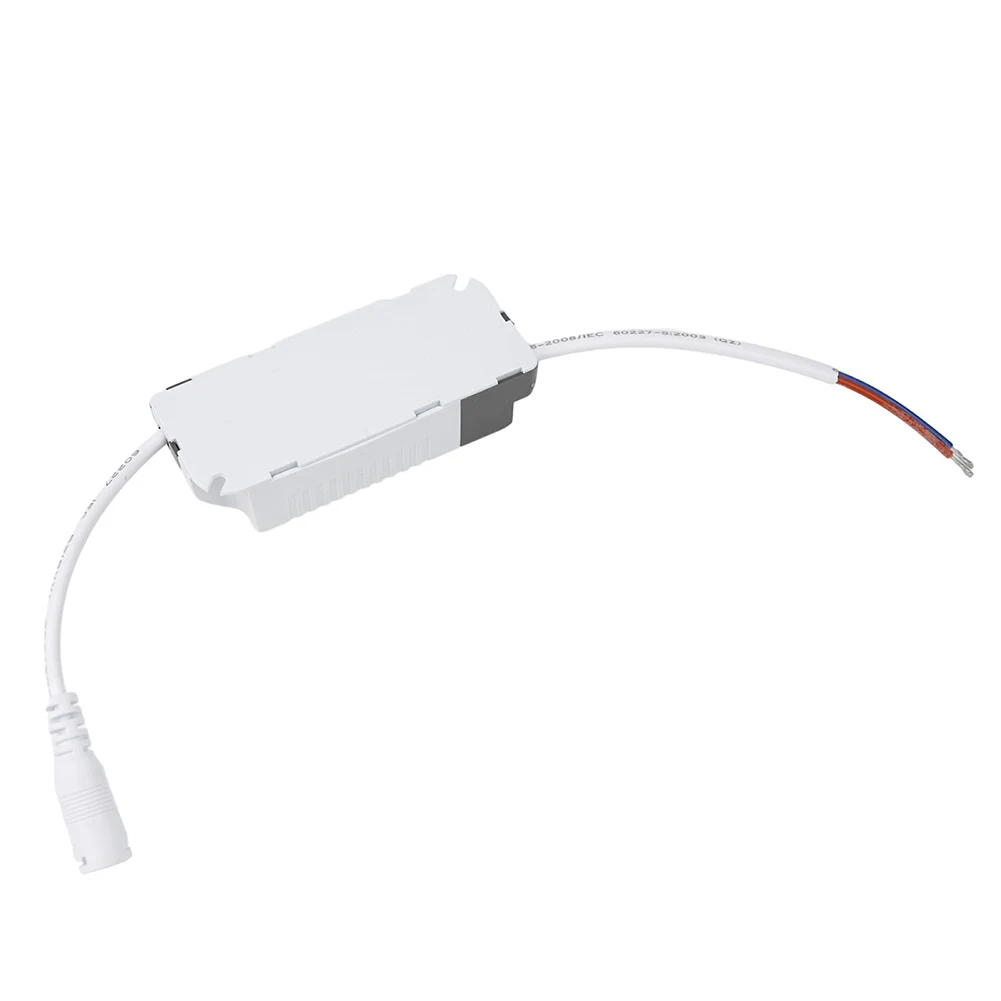 2 pcs LED Constant Current Driver 8W 12W 300 mA DC24-46V Output AC85-265V Input for LED Lighting and Electronic Projects