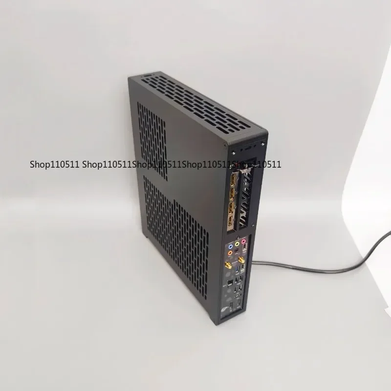 with dual fan graphics S35 chassis 4 litre portable mini ITX tiled small console