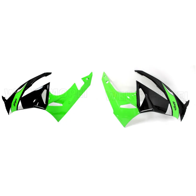 

Motorcycle Fairing Upper Side Panel Cowl For Kawasaki Ninja ZX-6R ZX6RR ZX636 ZX600 2009 2010 2011 2012 #1