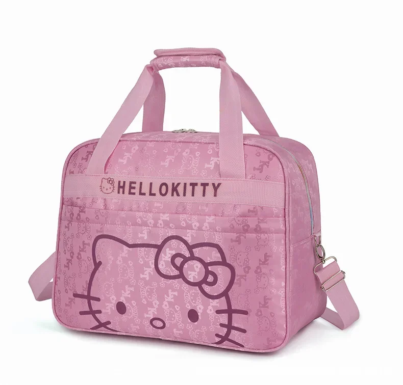 

Sanrio hello kitty cosmetic bag wash bag cartoon storage bag travel handbag mommy bag girl shoulder messenger bag