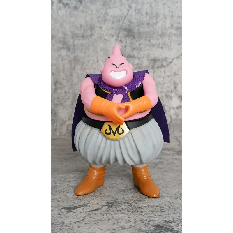 

18CM Dragon Ball Anime Figure Majin Buu toys model Action Figures Statue Collection Doll Kids Birthday Gifts Desktop decoration