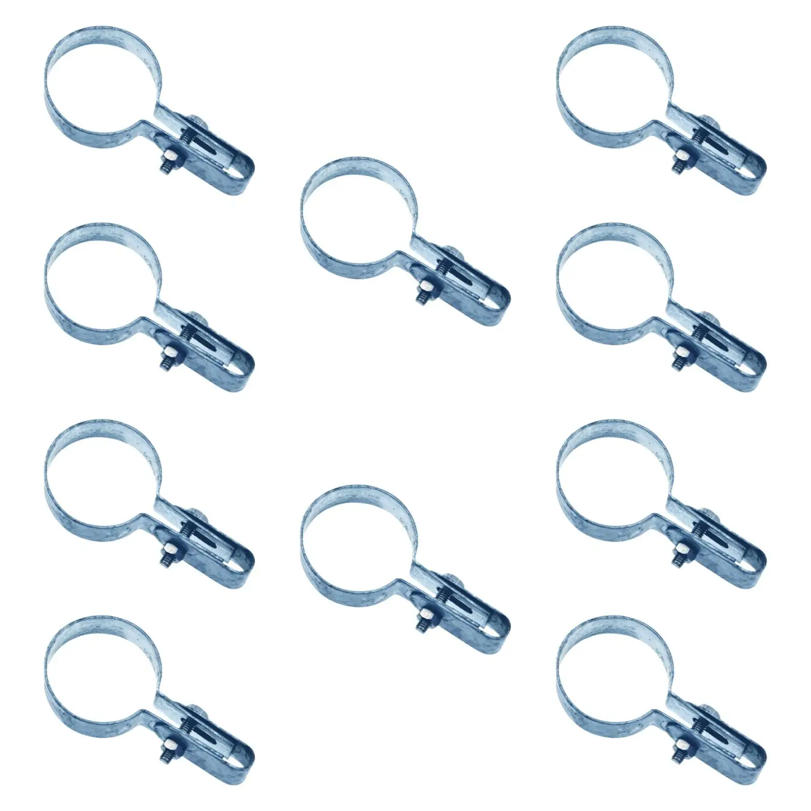 

Sturdy Lock Grip Tube Clips Tarp Buckle Shade Cloth Heavy Duty Mesh Clamps for Modular Fence Outdoor Fences