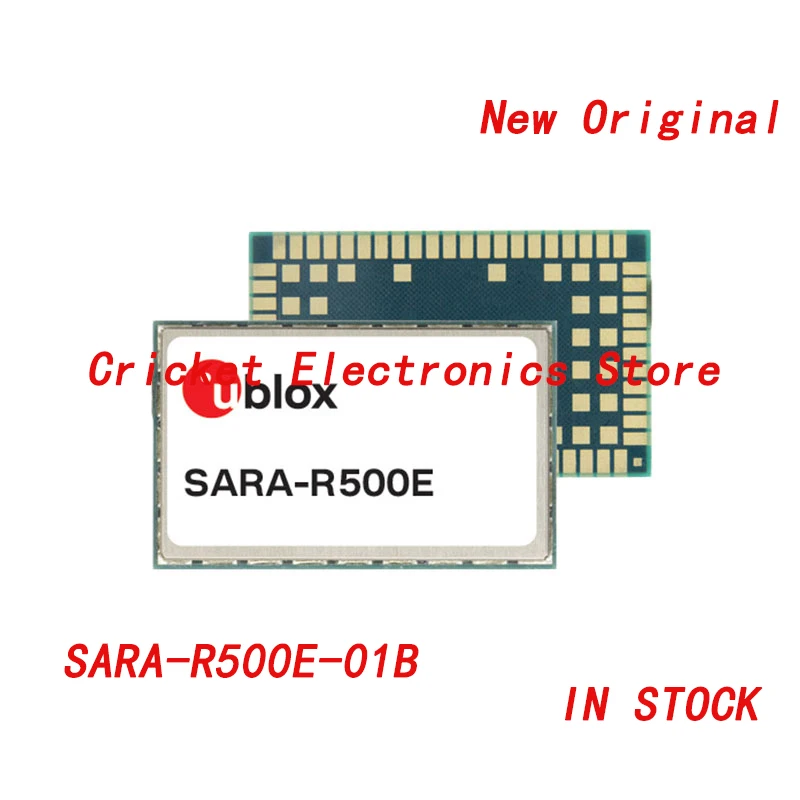 SARA-R500E-01B Cellular Modules LTE-M module, eSIM and connectivity UBX-R5 Cat M1, eSIM, connectivity LGA