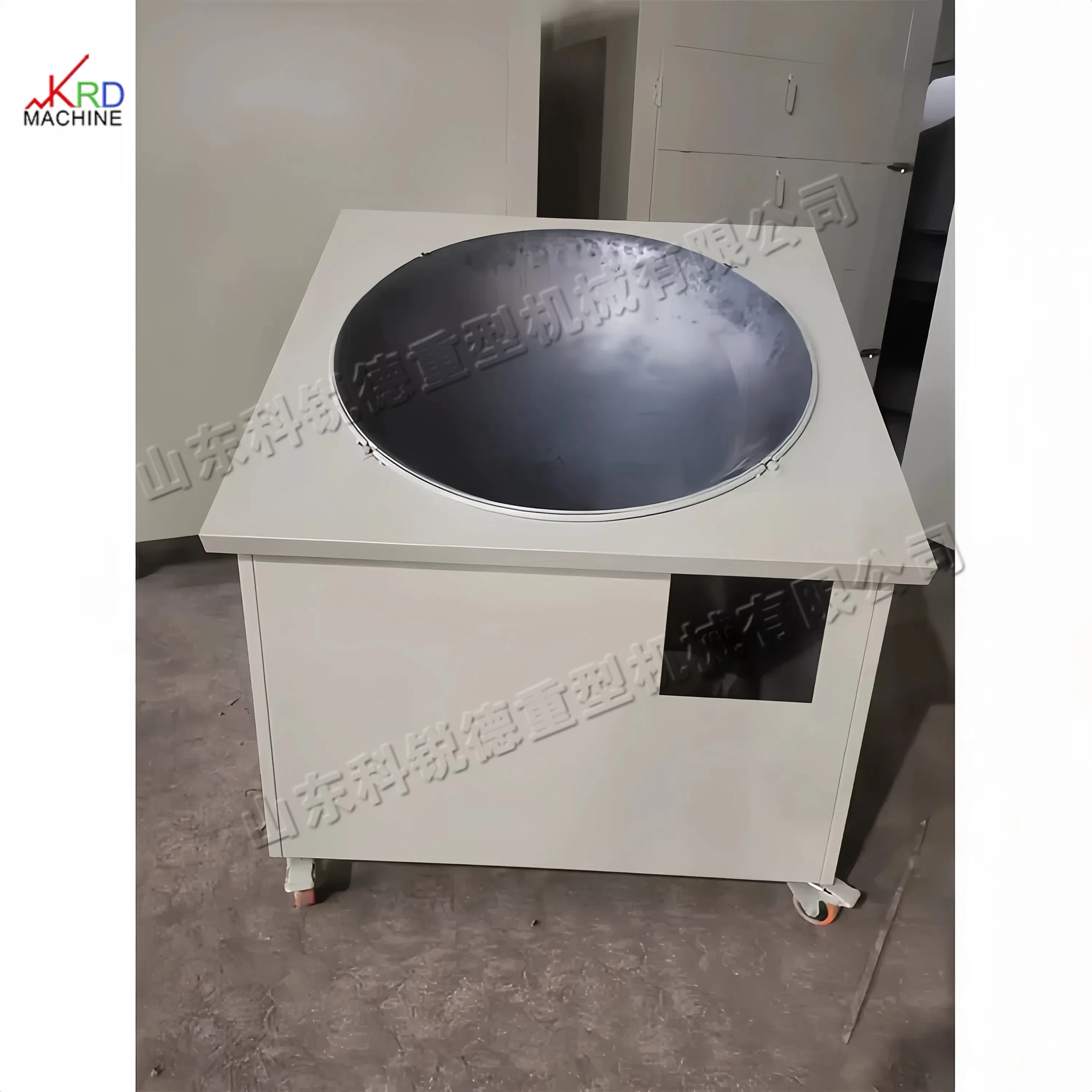 Stainless Steel Green Tea Frying Pan Electric Greening Machine Farm Machinery Tea Machinery Easy to Operation