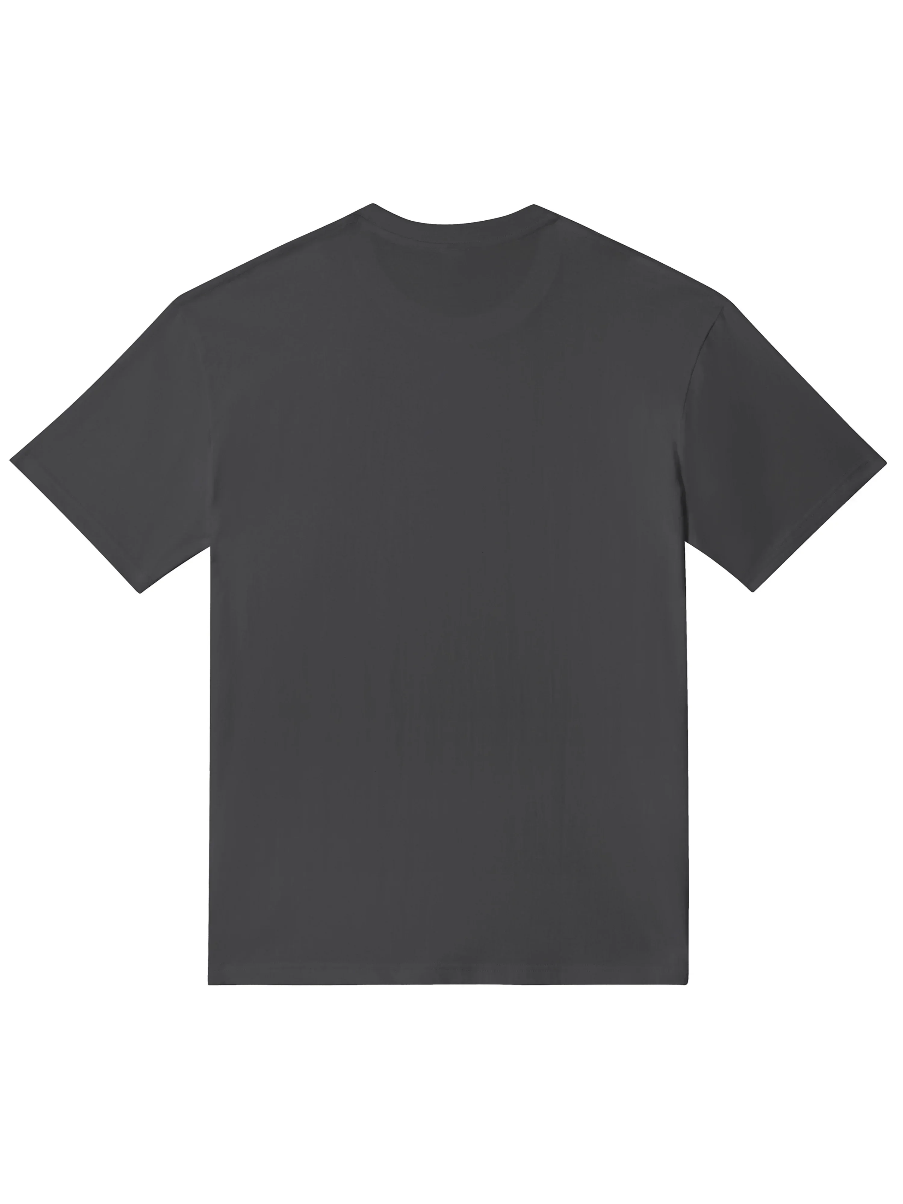 Summer men's 100% pure cotton casual fashion Paris pattern creative printing loose sports round neck short sleeved T-shirt top