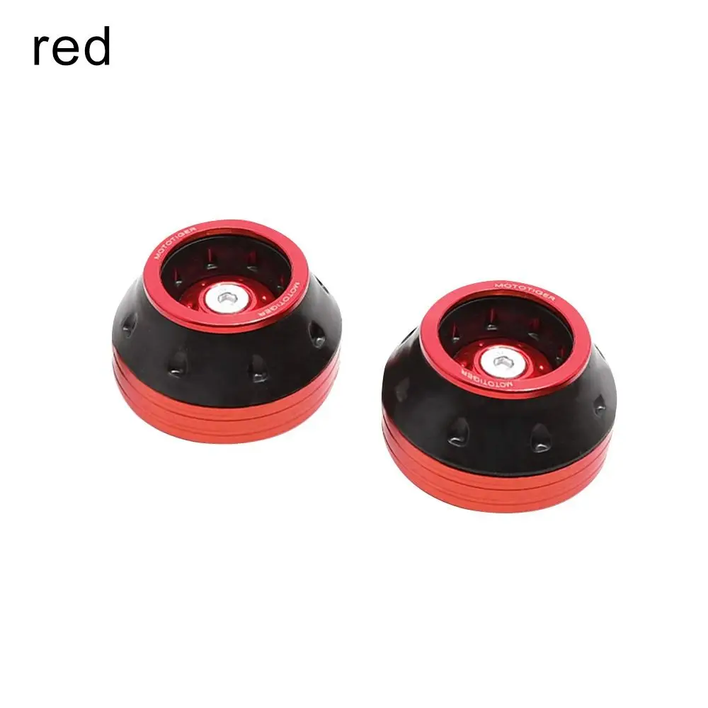 Motorrad Aluminiumlegierung Elektroroller Zubehör Anti Crash Protector Schutz Pads Stoßdämpfung Slider Cups