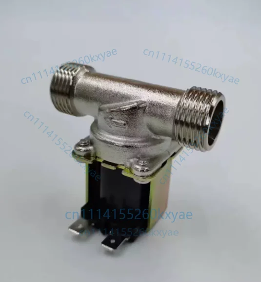 Normally closed pressurized dc12v/dc24v/ac220v electromagnetic water inlet valve water boiler switch valve