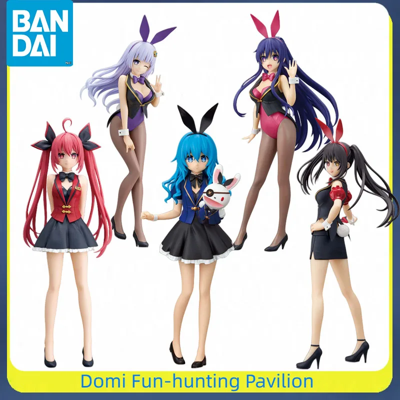 

Bandai Original BANPRESTO GLITTER＆GLAMOURS Anime Figure Kotori Itsuka/Miku Izayoi/Yoshino/Tohka Yatogami/Kurumi Tokisaki Model