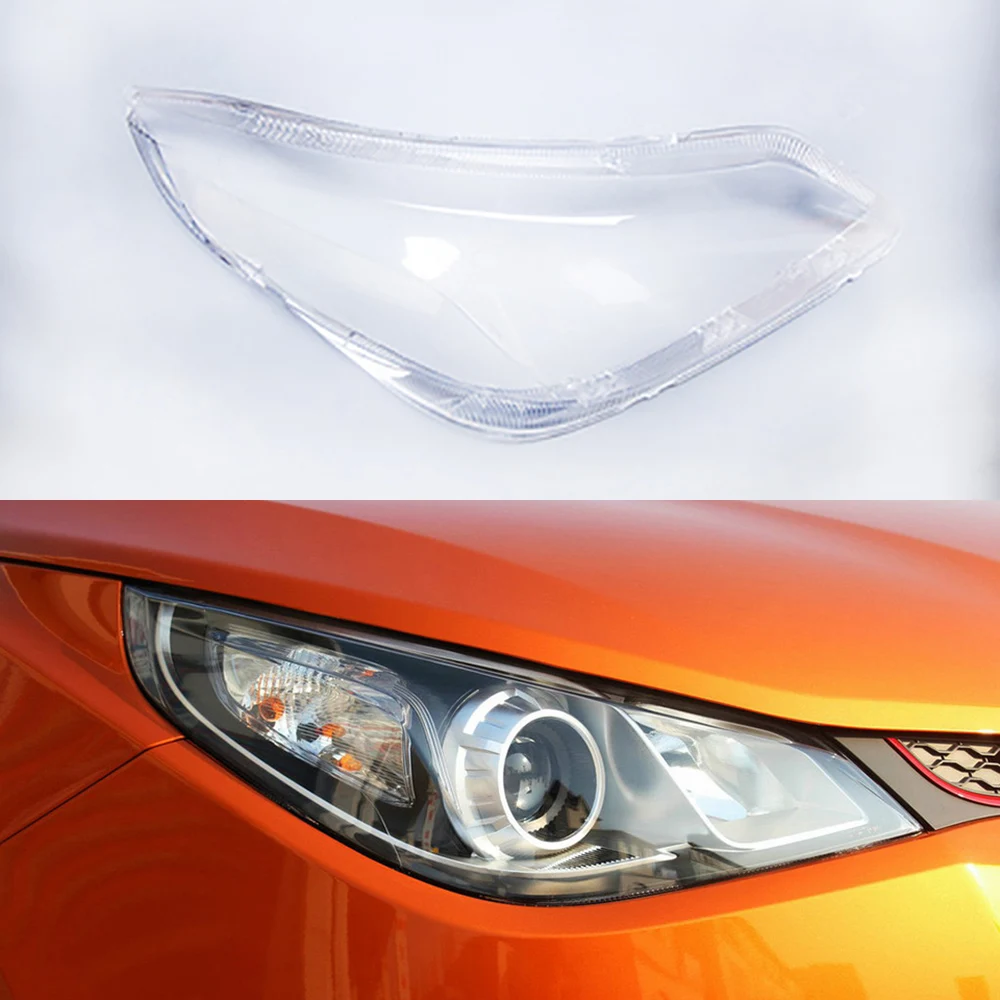 

For MG 5 2012-2014 Car Halogen Headlight Lens Cover Lampshade Glass Lampcover Caps Headlamp Shell Lamp Light Case