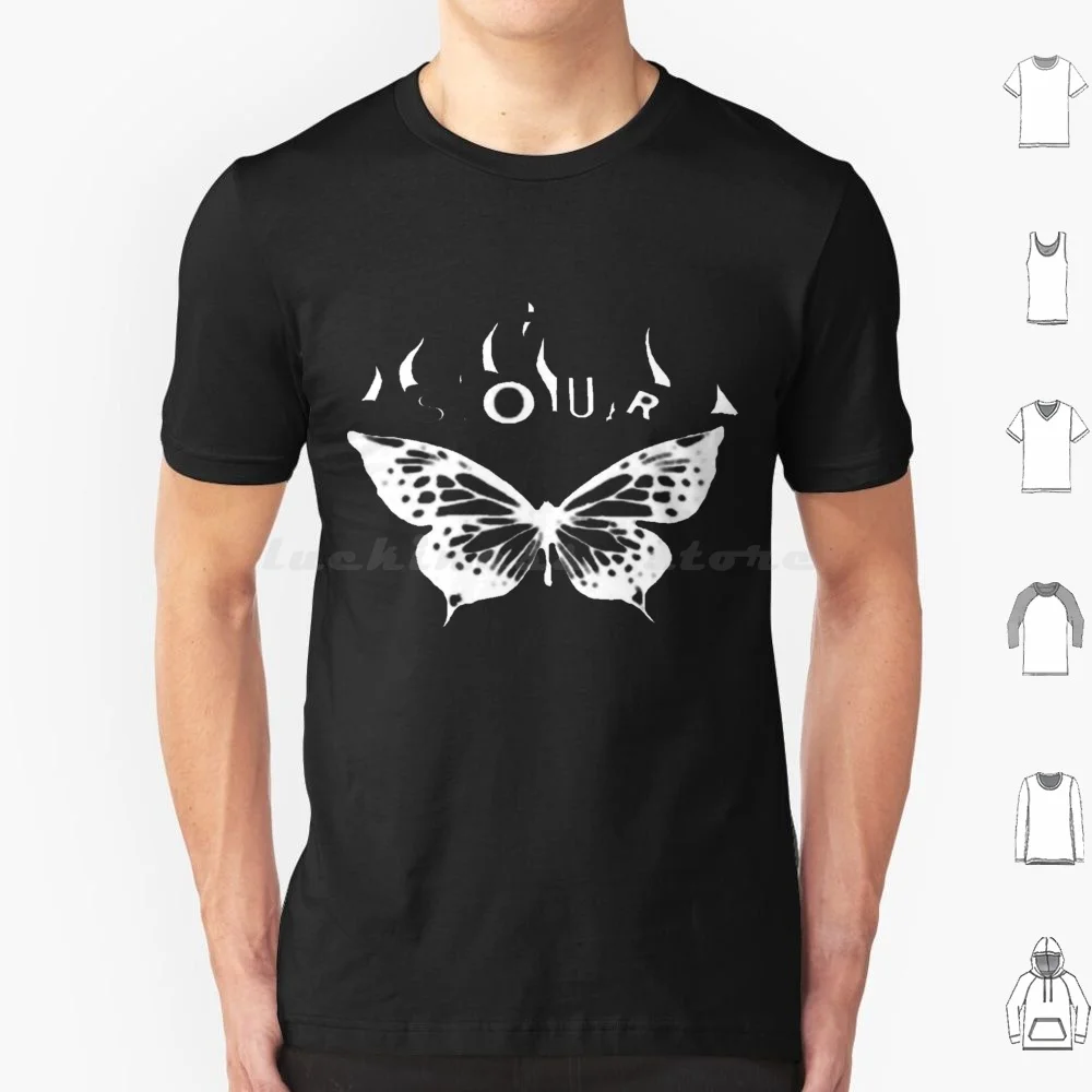 Music Guts Tour 2024-Vintage Olivias Singer New T Shirt Cotton Men Women DIY Print Brutal Drivers License Obsessed Vampire