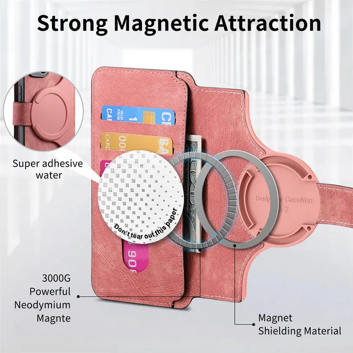 Flip-Hülle für Xiaomi Poco X8 Pro Max 5G 2-in-1 Leder-Wallet-Hülle für Poco F9 Ultra F8 X8 M8 X7 F7 M7 X6 F6 M6 Pro Magnet-Abdeckung – Detail 4