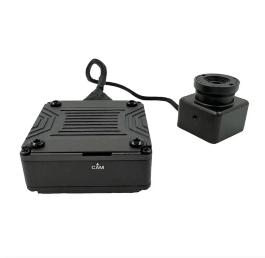 CADDX Farsight Analog Camera 1-8x Fast Zoom 122.5° FOV 1500TVL AI Intelligent zoom Camera AI BOX Quick PWM Ctrl For RC FPV Drone