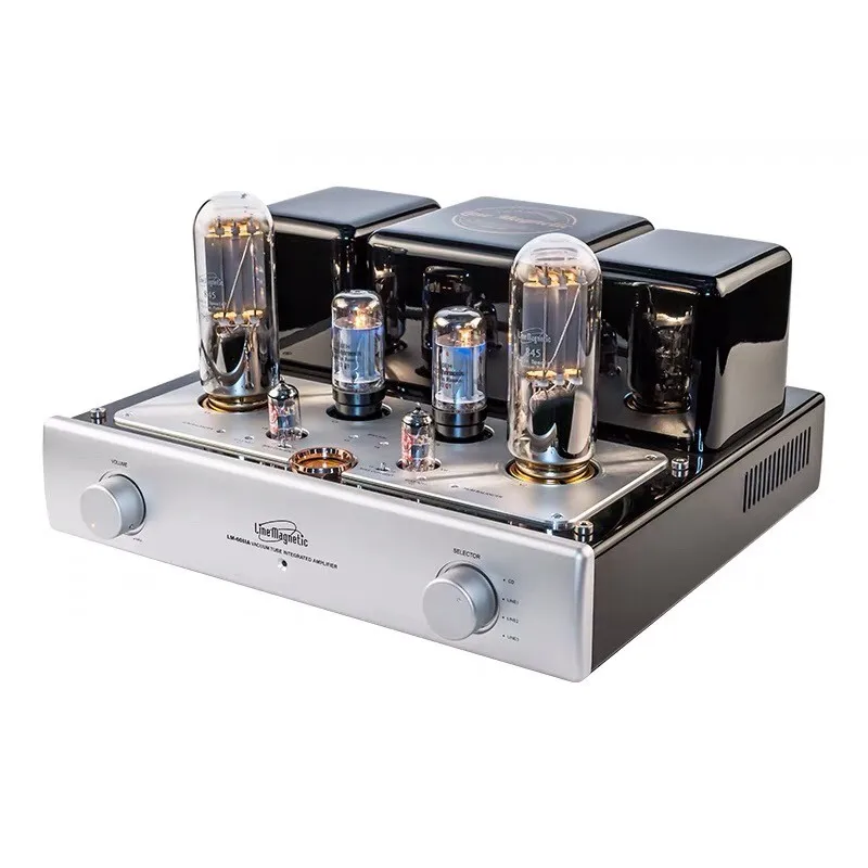 Line Magnetic LM-608IA 22W+22W Integrated Amplifier Vacuum Tube Amplifier Elegant Power Amp