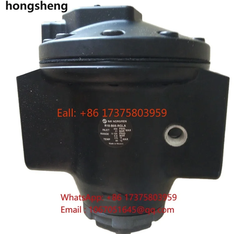 Pressure Regulator Norgren Filter Valve R18-C00-RNXG Service Kit R18-100R