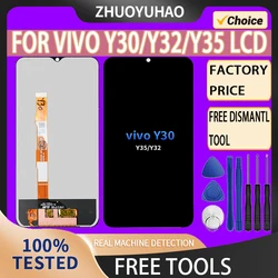 6.51'' LCD Display For VIVO Y30 LCD Replacement Display Touch Screen  For VIVO Y30 Y32 Y35 LCD Screen Digitizer Assembly