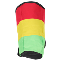 Djembe Waterproof Backpack Oxford Cloth Durable African Drum Bag Large Capacity Breathable Storage Musical Instrument Laptop